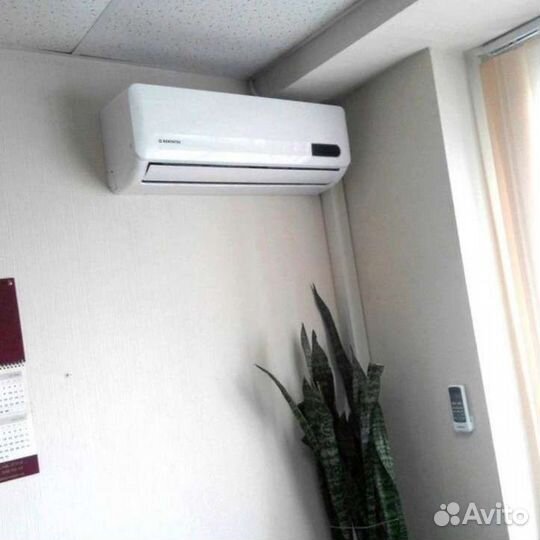 Монтаж кондиционеров