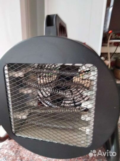 Тепловой вентилятор электроический
