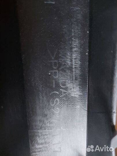 Бампер Мазда 3 2003-2006 год