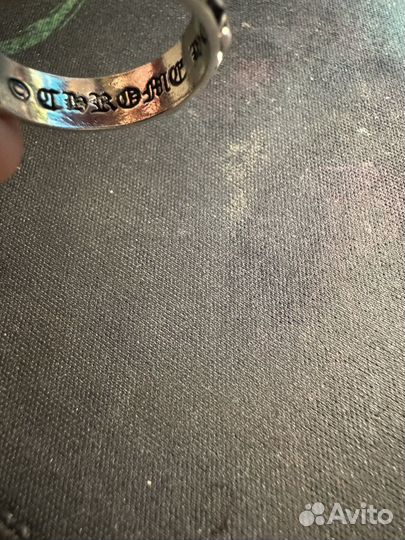 Chrome hearts кольцо