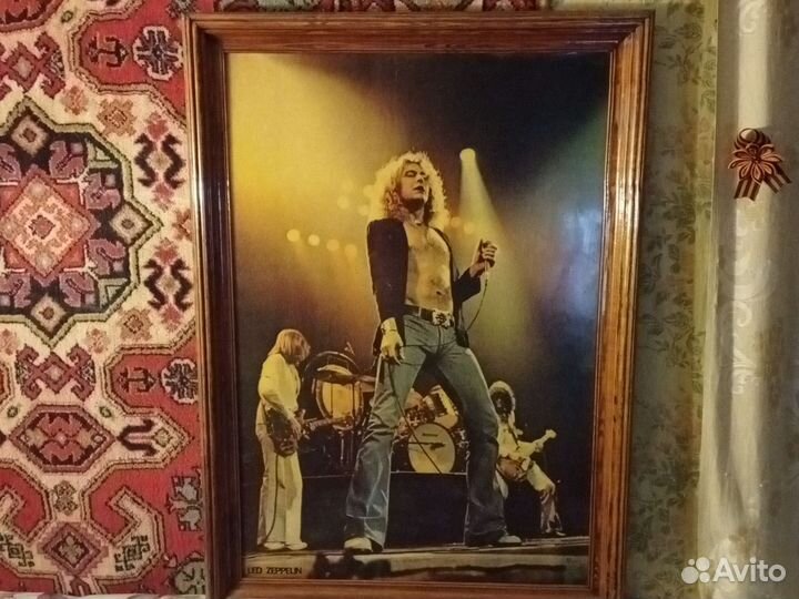 Плакат рок-группы