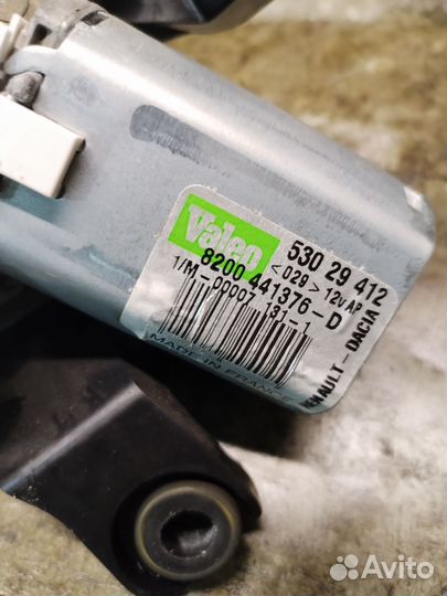 Мотор стеклоочистителя лада ларгус задний