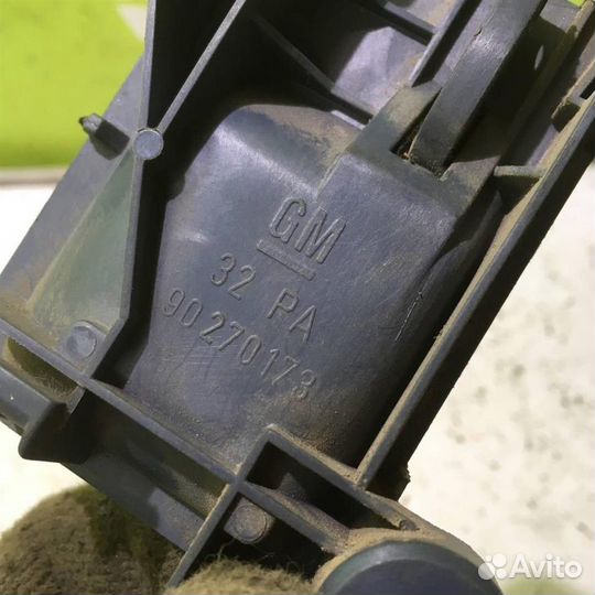 Ручка двери внутренняя левая Опель Вектра А