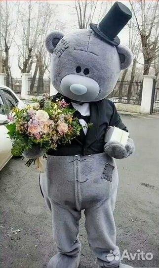 Мишка тедди на праздник