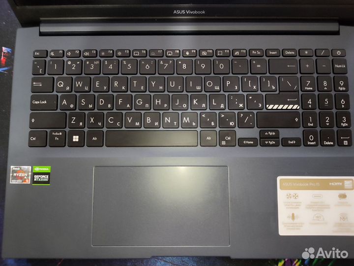 Ноутбук asus VivoBook Pro 15 M6500QC-HN058