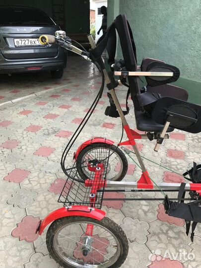 Велосипед трехколесный