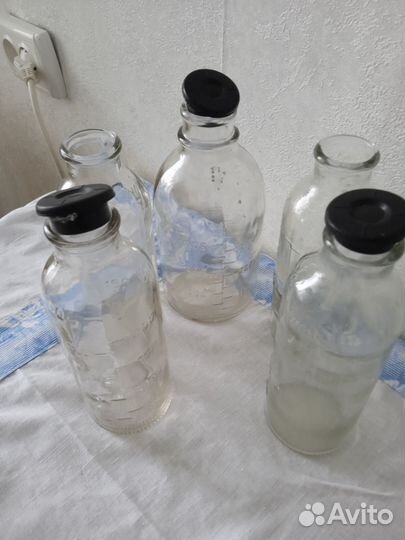 Банки стеклянные