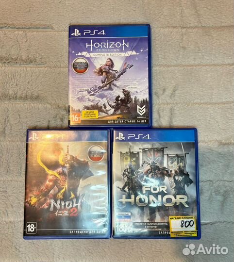 Игры для приставок ps4