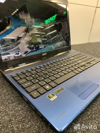 Ноутбук Acer Aspire 5750/ 6 Гб/ nvidia GeForce