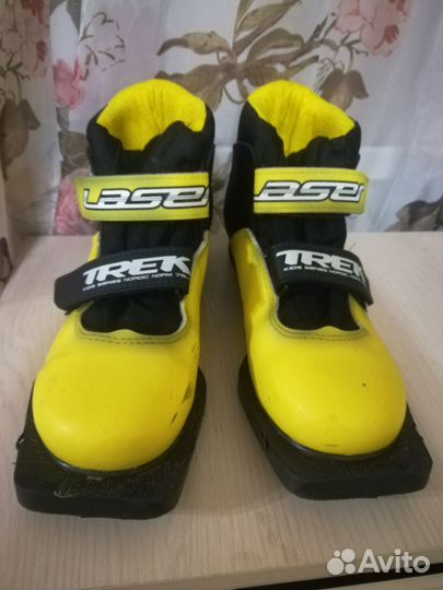 Лыжные ботинки 36 размер