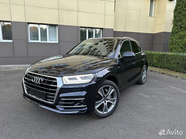 Audi Q5 2.0 AMT, 2019, 94 500 км