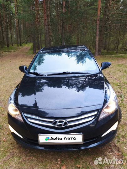 Hyundai Solaris 1.6 МТ, 2015, 108 000 км