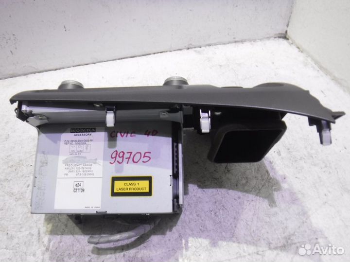 Магнитола Хонда Civic 4D 8