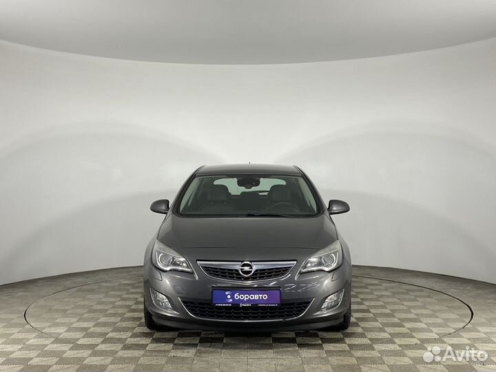 Opel Astra 1.6 AT, 2010, 238 521 км