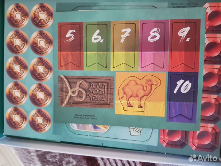 Врата в поднебесную настольная игра