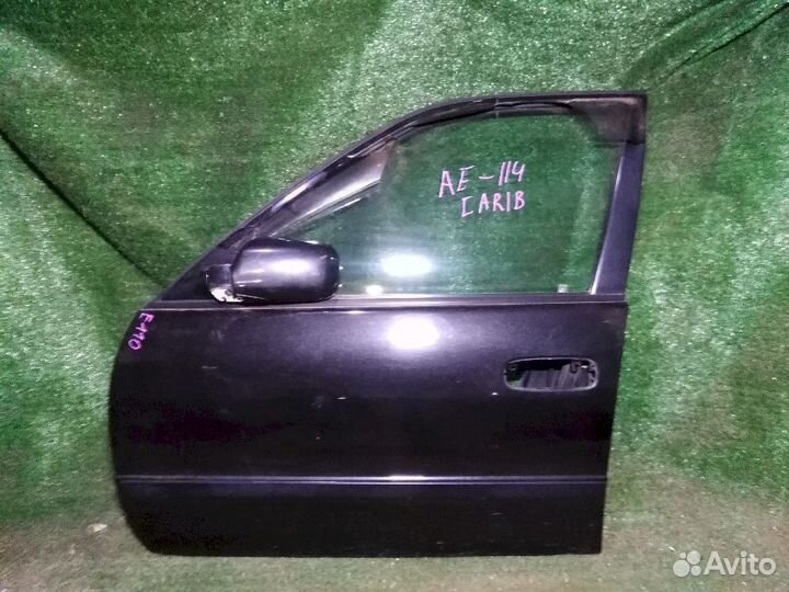 Дверь передняя левая Toyota Sprinter Carib AE114