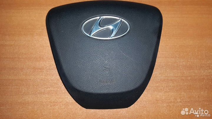Крышка подушки безопасности Хендай Ай20