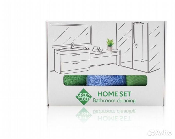 Набор для уборки ванной