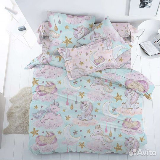 Детское постельное белье новое