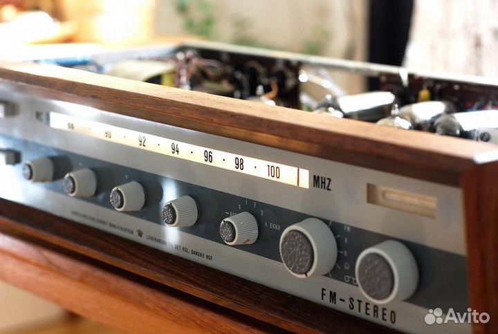 Ламповые ресивер Bang & Olufsen и Klangfilm 305