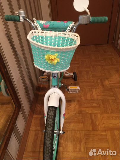 Велосипед для девочки-подростка