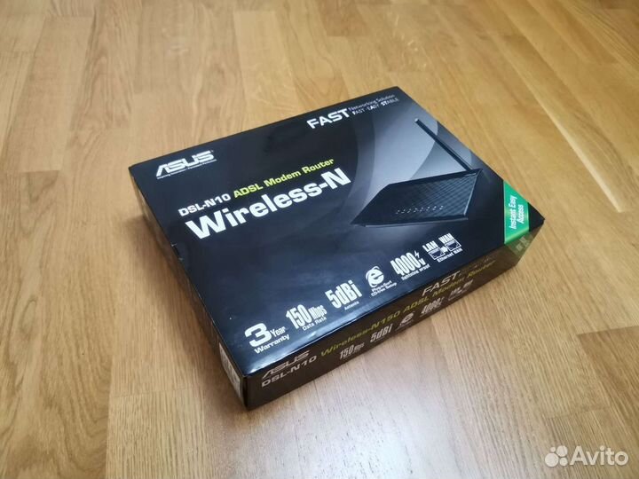 Роутер DSL-N10