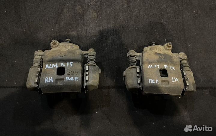 Передний суппорт Nissan Almera N15