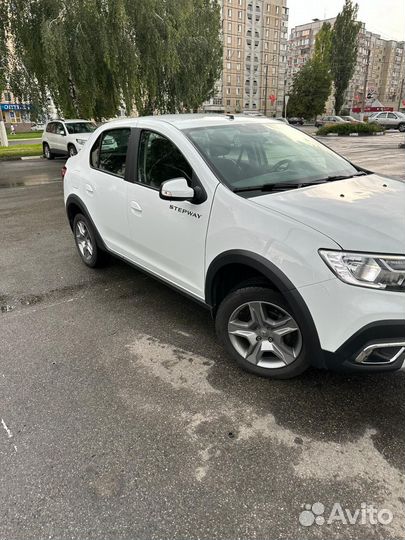 Renault Logan Stepway 1.6 МТ, 2022, 59 000 км