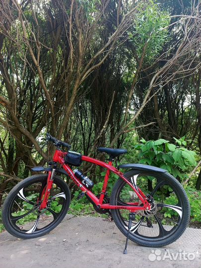 Велосипед BMW