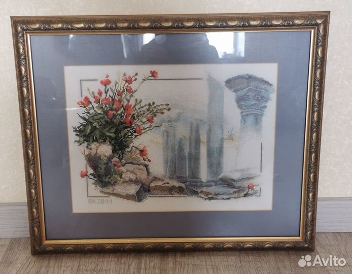 Картина вышивка крестом