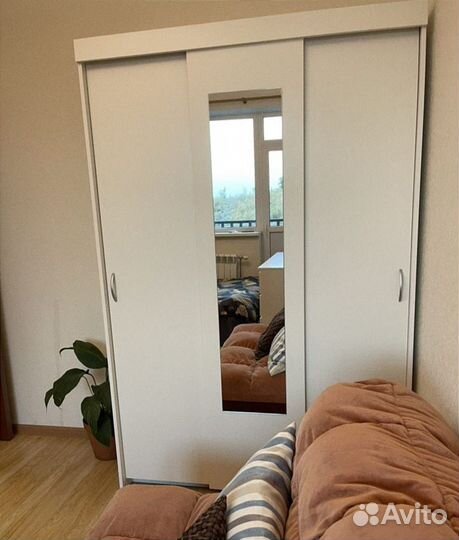 Шкаф-купе Комфорт 9М белый