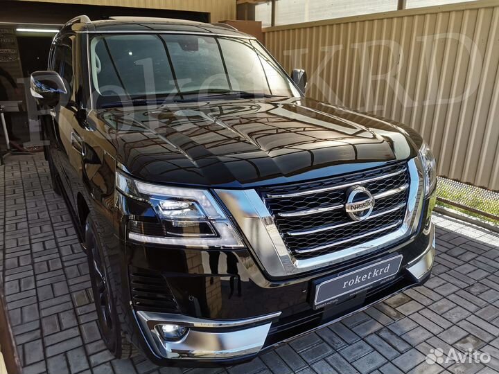 Рестайлинг Nissan Patrol 62 в 2020 g38iYW