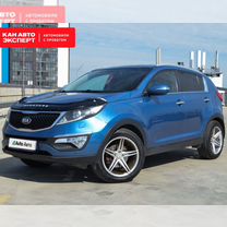 Kia Sportage 2.0 AT, 2014, 263 808 км, с пробегом, цена 1 399 854 руб.