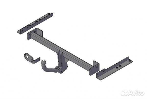 Фаркоп Шевроле (Chevrolet) Cruze седан 2009-2015