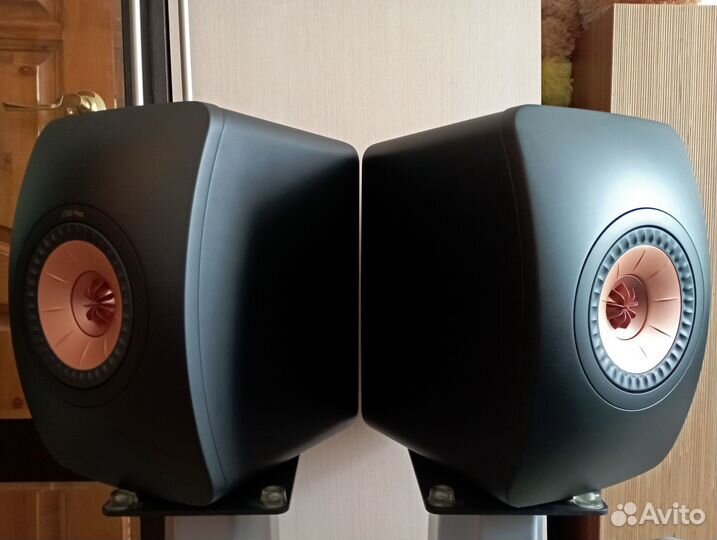 KEF LS50 Мeta Black