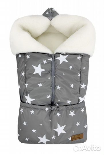 Зимний конверт-одеяло