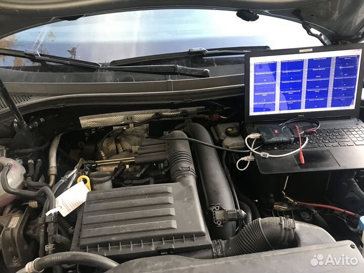 Евро 2 Прошивка Чип Тюнинг LED