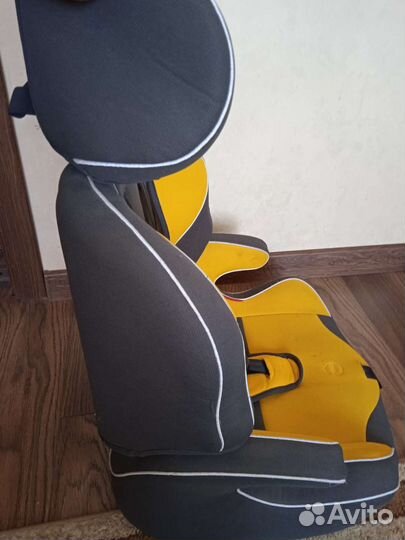 Детское авто кресло мишутка