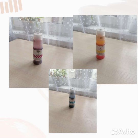 Краска для принтера canon