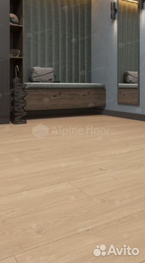 Alpine floor Sequoia SPC ламинат Секвойя Натуральн