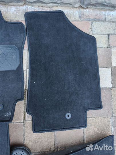 Тканевые коврики Hyundai creta