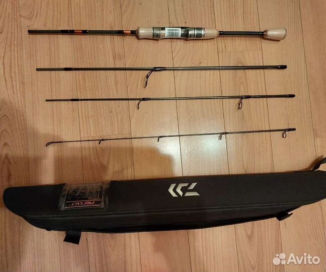 Спиннинг Daiwa Presso 6'6