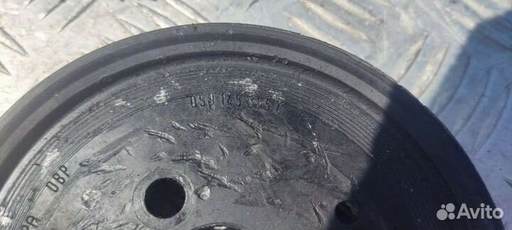 Шкив насоса гидроусилителя Audi A6 Allroad C6 3.0