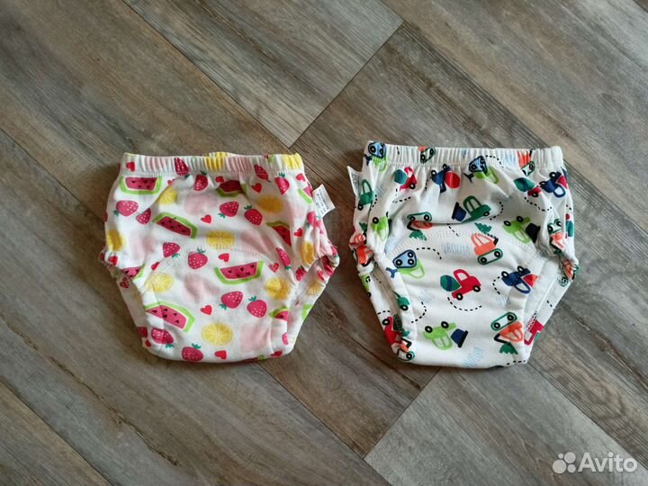 Многоразовые трусики для приучения к горшку