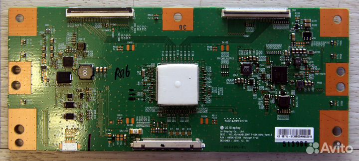 T-CON. Шлейф T-CON- матрица. lvds кабель