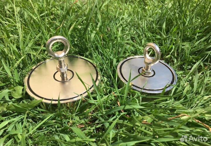 Поисковый магнит двухсторонний