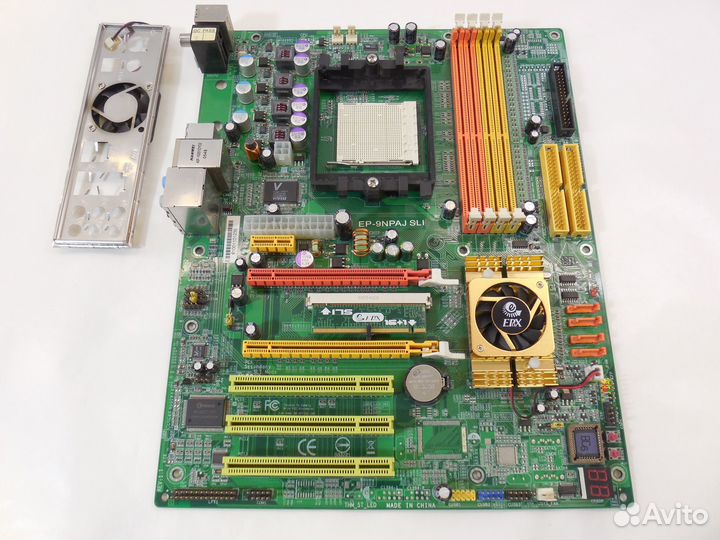 Материнская плата EPoX EP-9npaj SLI Socket 939