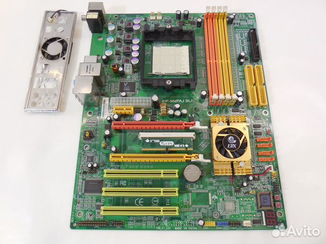 Материнская плата EPoX EP-9npaj SLI Socket 939