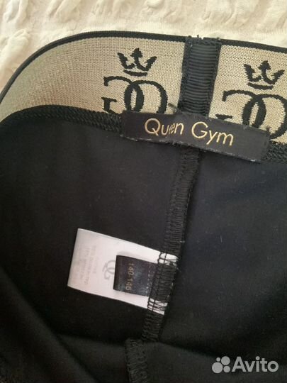 Бриджи велосипедки queen gym