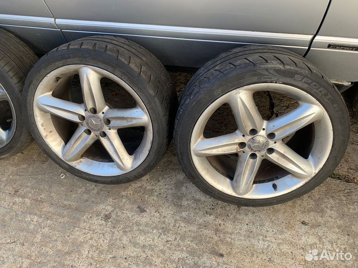 Колеса на mercedes r18